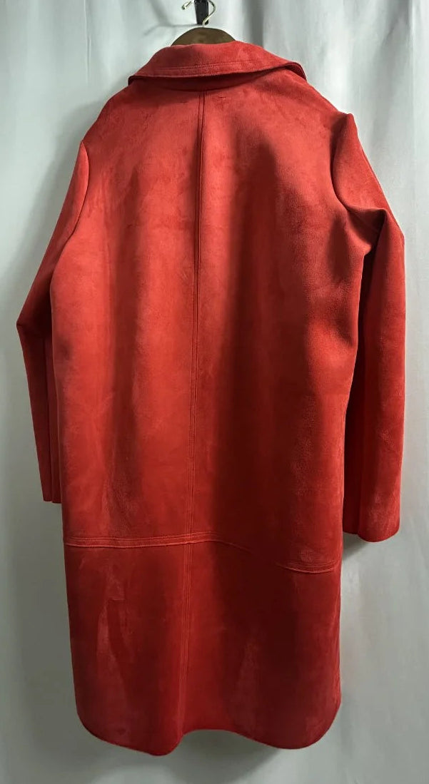 Philosophy — Coat | Red was never meant to be subtle · Sz L
