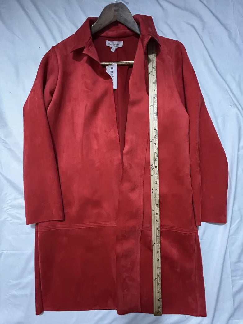 Philosophy — Coat | Red was never meant to be subtle · Sz L