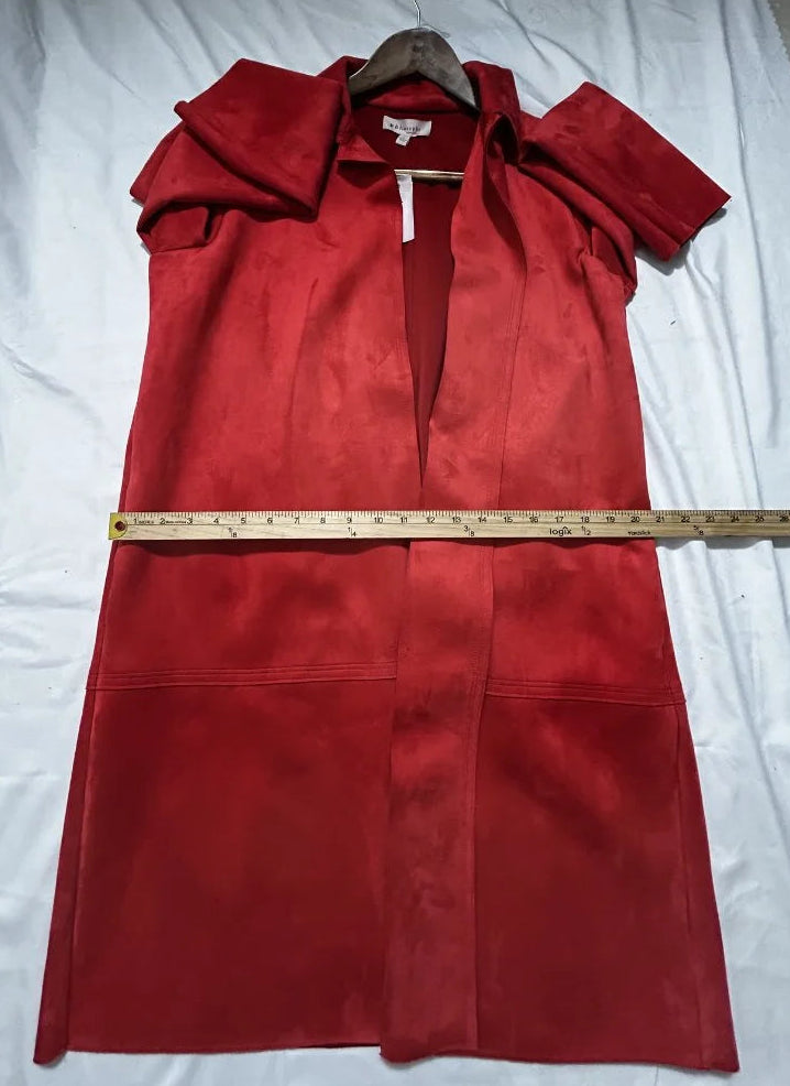 Philosophy — Coat | Red was never meant to be subtle · Sz L