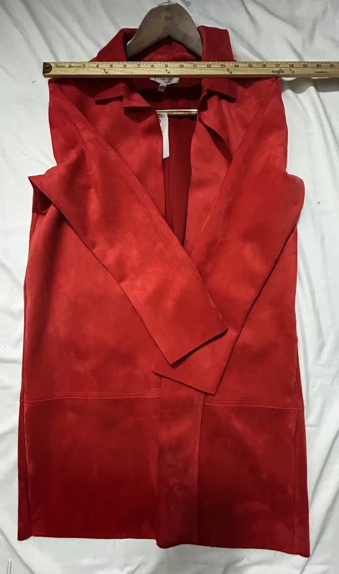 Philosophy — Coat | Red was never meant to be subtle · Sz L
