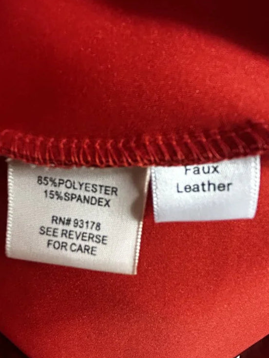 Philosophy — Coat | Red was never meant to be subtle · Sz L