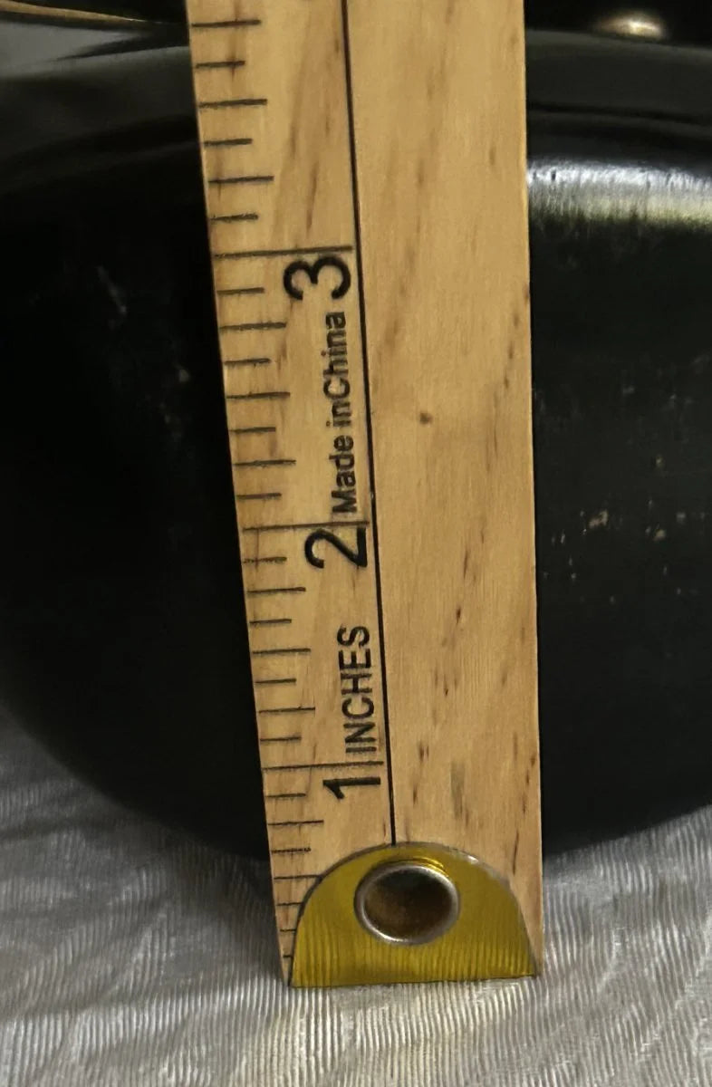 Gucci - Heels - Patent leather upper leather lining Made in Italy - Sz 9 5 B - Curuva