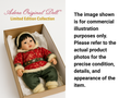 Adora Original Doll “Qian Ni” Limited Edition 2008 #034/250 – 22” Vinyl Asian Doll w/ COA & Box