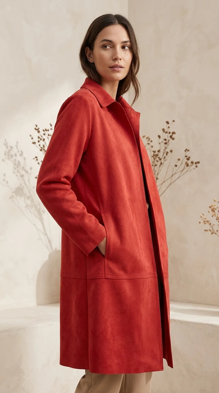 Philosophy — Coat | Red was never meant to be subtle · Sz L