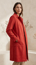 Philosophy — Coat | Red was never meant to be subtle · Sz L