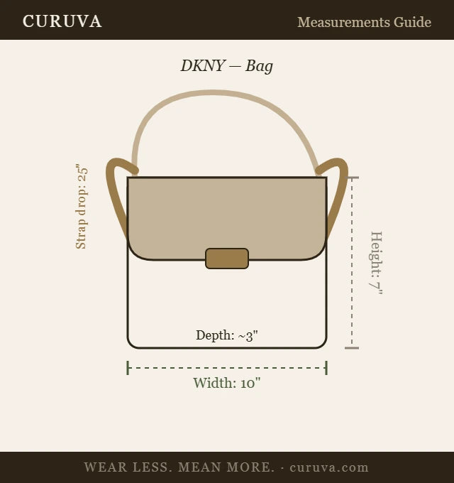 DKNY — Bag | New York never asked permission — neither does this bag · Sz OS