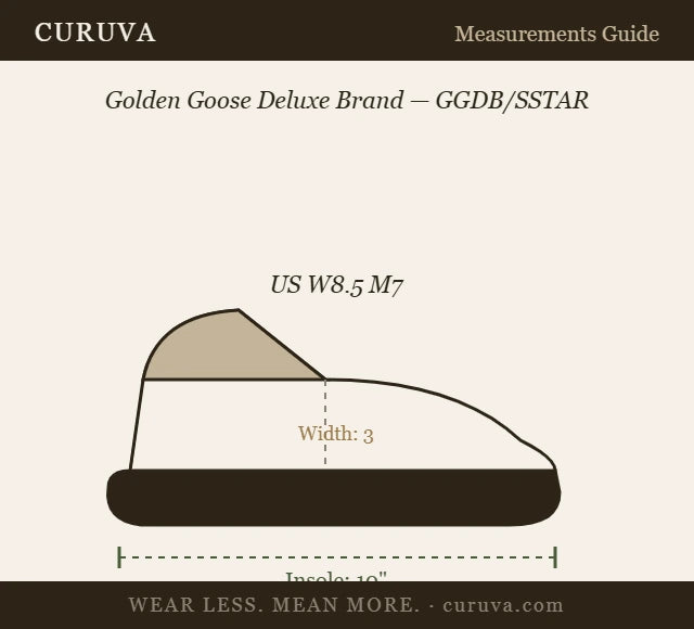 Golden Goose Deluxe Brand — GGDB/SSTAR | Distressed on purpose. Glamorous by design. Never accidental. · Sz EU 39