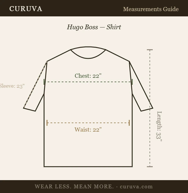Hugo Boss — Shirt | Precision dressed this shirt. You just have to show up · Sz 16 32/33