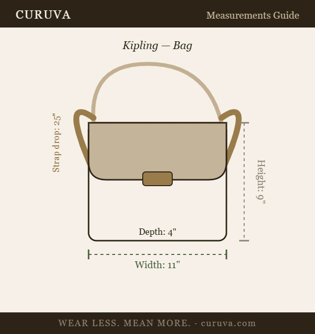 Kipling — Bag | Utility was never supposed to look this intentional · Sz one size