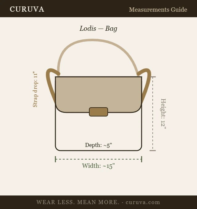 Lodis - Bag - Leather - Sz OS - Curuva Mguide