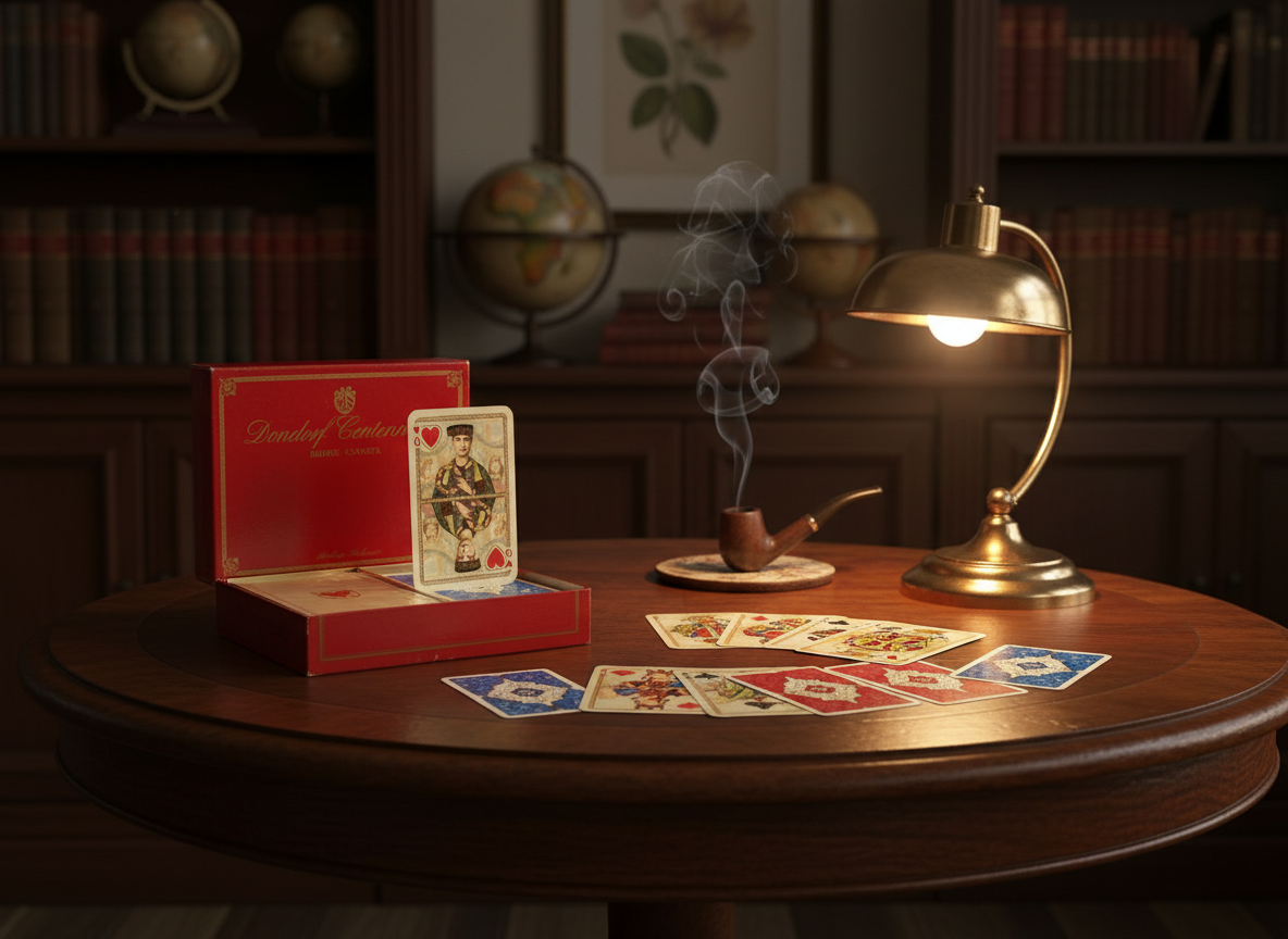 Imagen comercial Dondorf Centennial playing cards