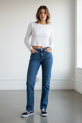Tommy Hilfiger Vintage 2004 Jeans - Commercial Image with Model
