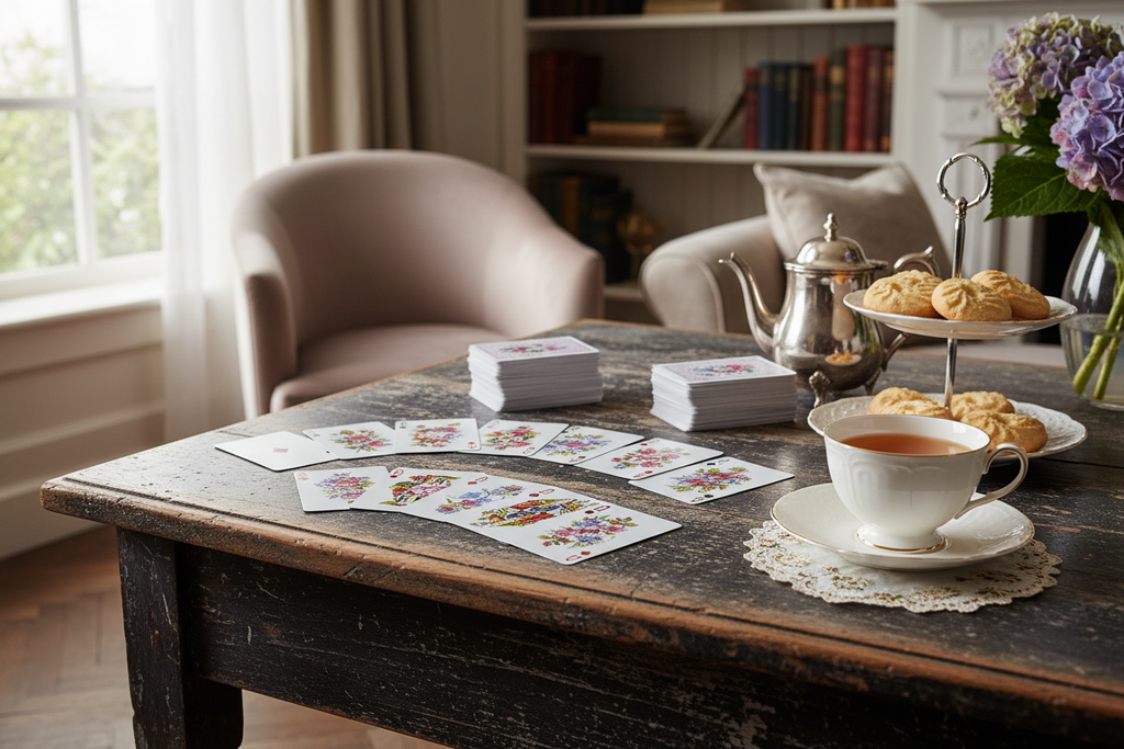 Waverly Playing Cards Lifestyle